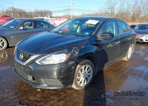 2018 Nissan Sentra Sv from USA, damaged, VIN 3N1AB7AP4JY264450